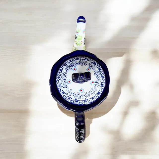 【Royal Duke】波蘭風手繪藝術盛夏陶瓷茶壺(入厝禮 交換禮物 茶杯 禮品)
