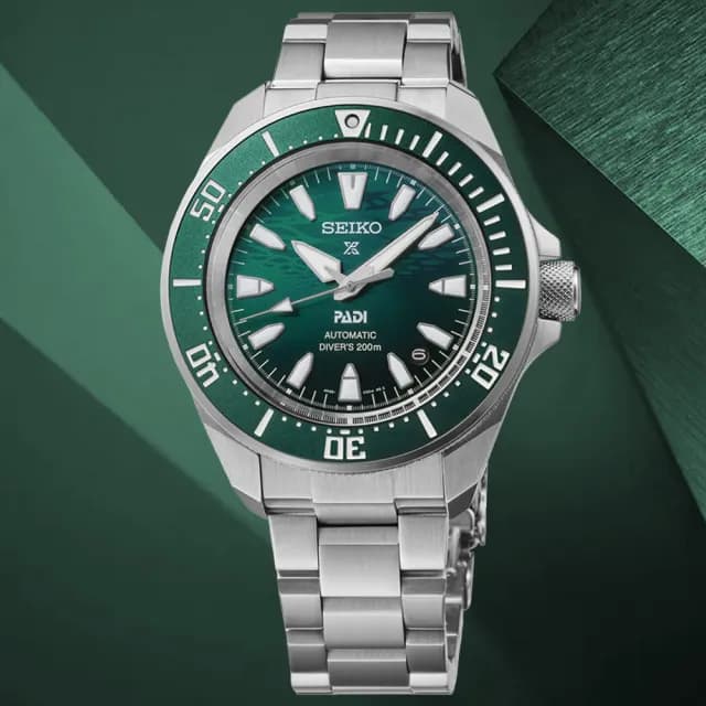 【SEIKO 精工】PROSPEX系列 PADI特別款 潛水機械腕錶 618 年中慶 禮物(SRPL53K1/4R35-06K0G)