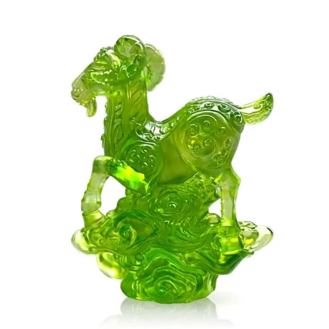 【琉璃工房】步步青雲  入厝禮/生日禮物/感謝(禮/琉璃/禮物/水晶/藝術品/禮贈/企業)