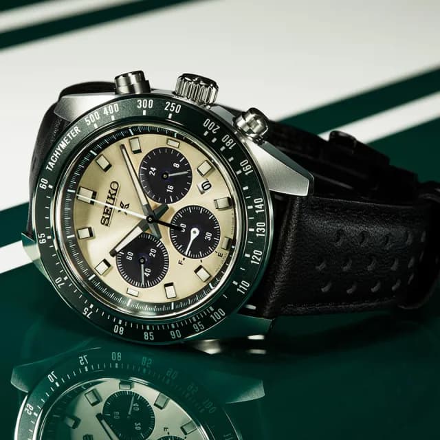 【SEIKO 精工】Prospex Speedtimer 太陽能三眼計時手錶 新年 禮物 推薦(SSC943P1/V192-0AH0F)