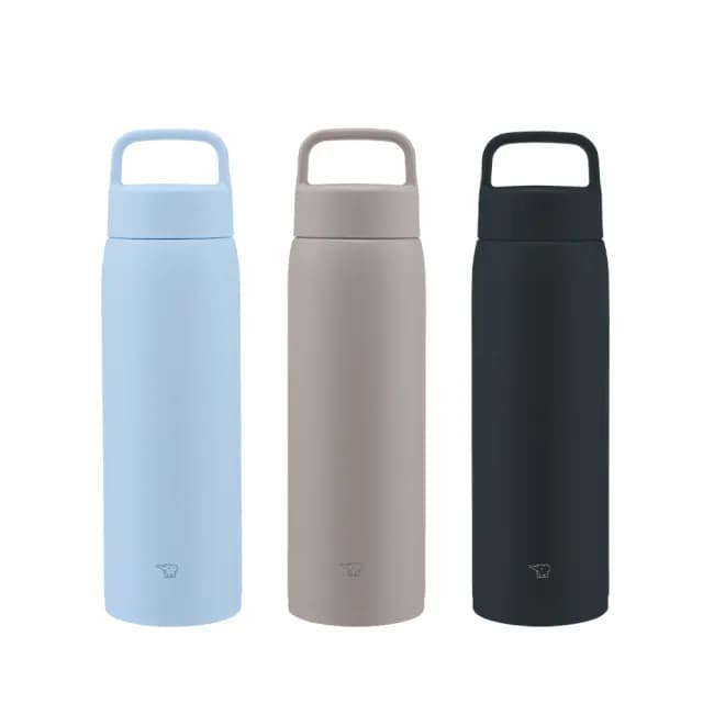 【ZOJIRUSHI 象印】象印不銹鋼真空吊環保溫保冷杯1000ML(SU-DA100)