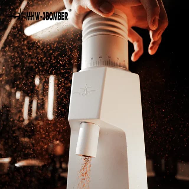 【MHW-3BOMBER】狙擊者電動磨豆機組合B(狙擊者電動磨豆機/小魔方2.0mini電子秤)