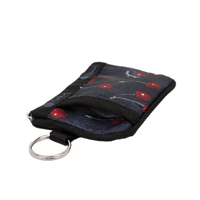 【Lesportsac】2025夏季新品 Key Card Holder 卡片零錢包(4009)