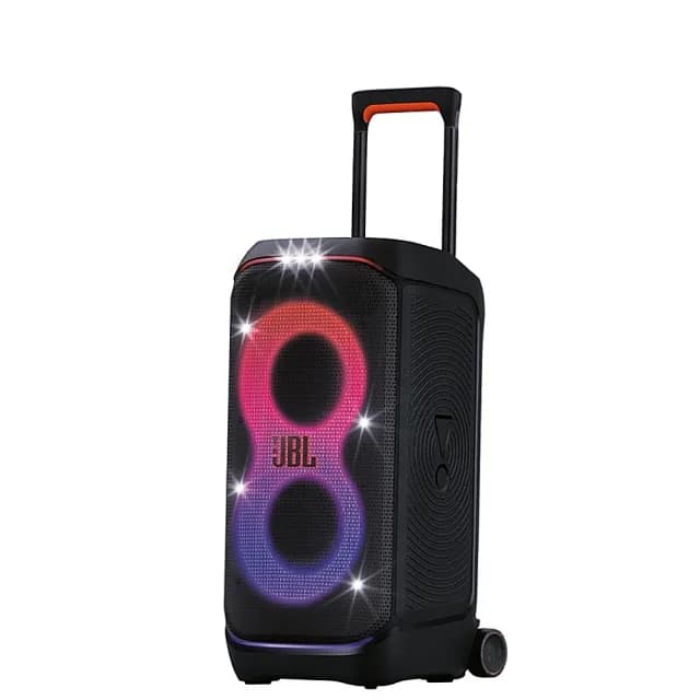 【JBL】PartyBox 320 便攜式可更換式電池 派對藍牙喇叭(贈PARTYLIGHT 派對燈柱)