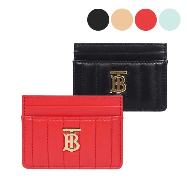 【BURBERRY 巴寶莉】Lola /TB LOGO卡片夾/零錢夾(任選)
