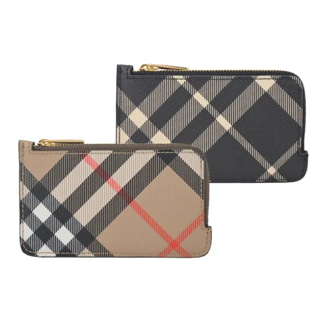 【BURBERRY 巴寶莉】Lola /TB LOGO卡片夾/零錢夾(任選)