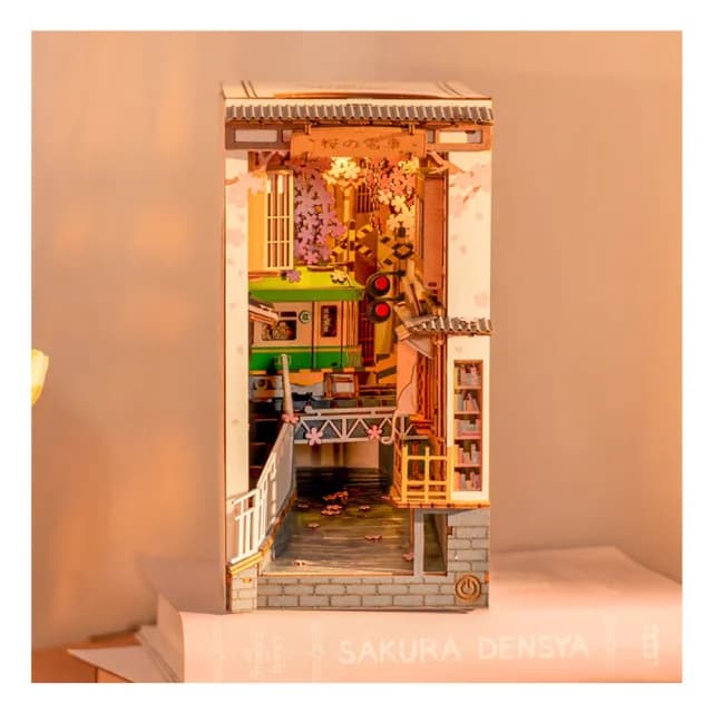 【waim life 暖暖生活】情人節 3D立體書立小模型 拼裝模型(禮物 DIY 桌擺 立體拼圖)