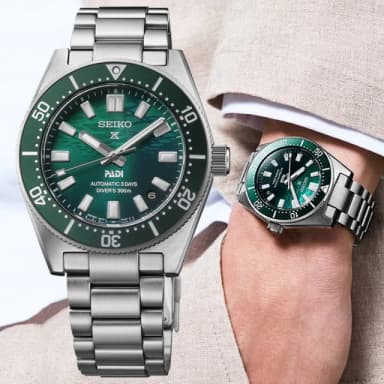 【SEIKO 精工】PROSPEX系列 PADI特別款 潛水機械腕錶 畢業禮物 送禮 推薦(SPB501J1/6R55-00N0G)