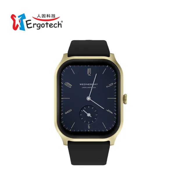 【Ergotech 人因科技】ERGOLINK SW212 光脈IPS智慧腕錶(智慧手錶/通話手錶/健康手錶)