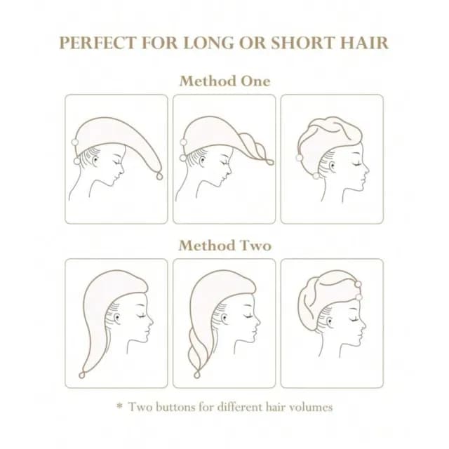 【Harry Potter 哈利波特】正版授權周邊貓頭鷹刺繡浴帽擦頭包頭巾(閨蜜女兒女友老婆聖誕交換生日禮物)