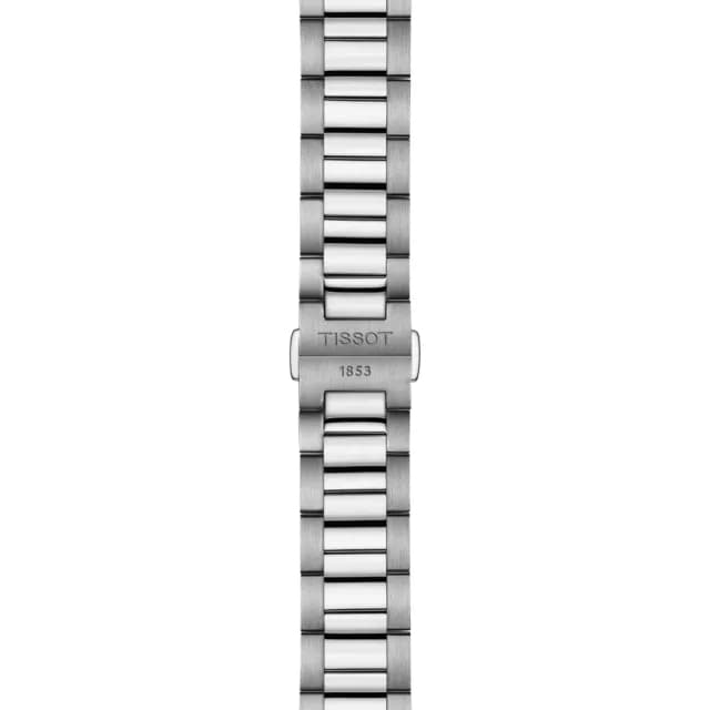 【TISSOT 天梭 官方授權】PR100 少女峰鐵路 時尚石英腕錶 七夕 情人節 送禮 推薦(T1504101104102)