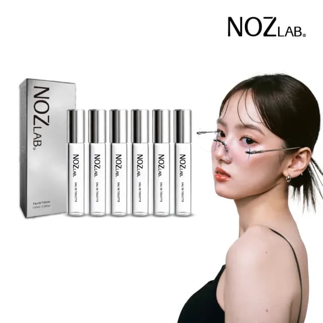 【NOZ LAB】世界名香 銀盒 10ml淡香水(月亮女神/東京10/首爾28/玫瑰31/JENNIE香/肌膚之華  原廠公司貨)