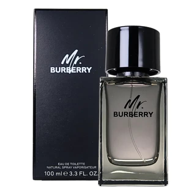 【BURBERRY 巴寶莉】Mr.Burberry 男性淡香水 EDT 100ml(平行輸入)