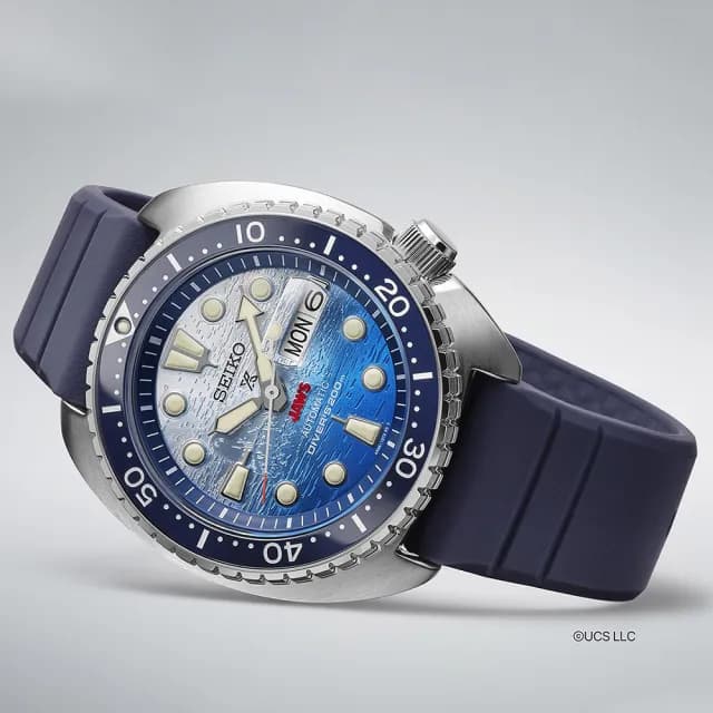 【SEIKO 精工】大白鯊50週年限量錶200米潛水機械錶 畢業 禮物 推薦(SRPL81K1/4R36-17H0B)