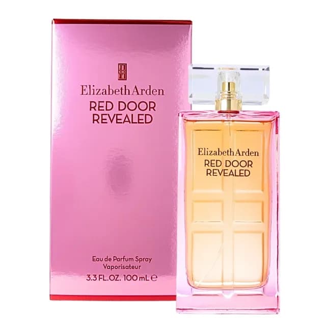【Elizabeth Arden 伊麗莎白雅頓】Red Door Revealed 粉漾紅門女性淡香精 EDP 100ml(平行輸入)