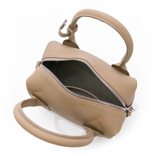 【Urban & Chic】父親節禮物 買包送夾 質感真皮波士頓兩用包/手提包/斜背包/肩背包(真皮包包 多色任選 買一
