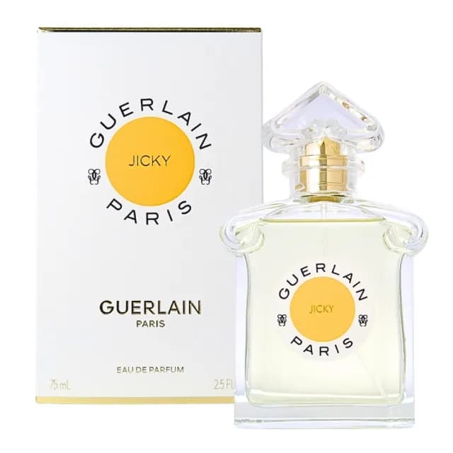 【Guerlain 嬌蘭】Jicky 芝琪淡香精 EDP 75ml(平行輸入)