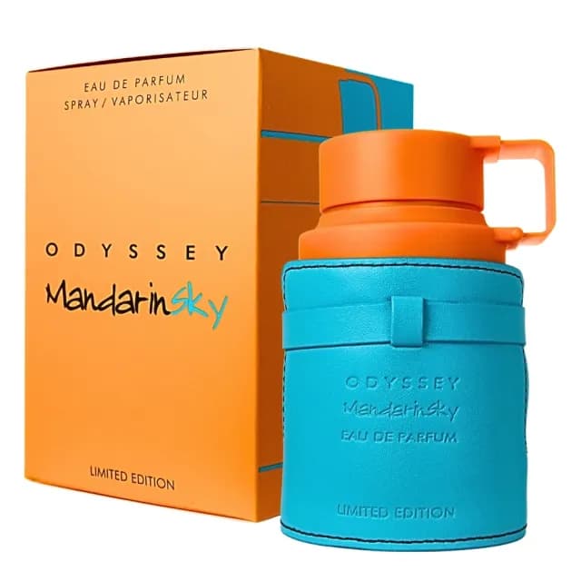 【ARMAF】Odyssey Mandarin Sky 柑橘之境淡香精 EDP 100ml(平行輸入)