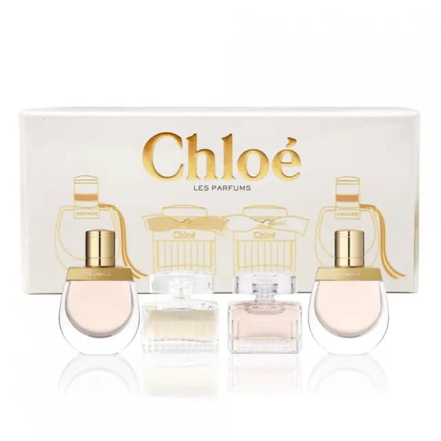 【Chloe’ 蔻依】女性小香水禮盒5mlx4(國際航空版)