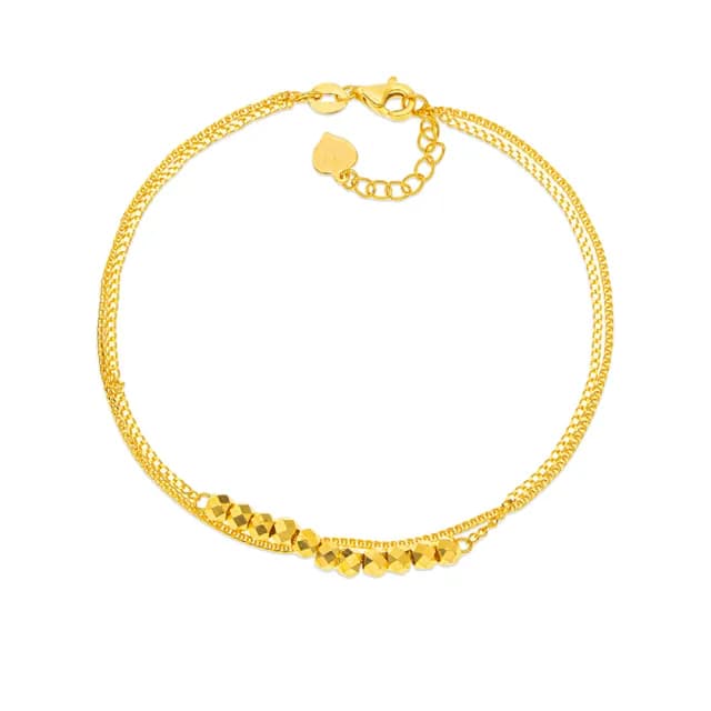 【金瑞利】雙11 黃金手鍊 0.79錢(±1厘)