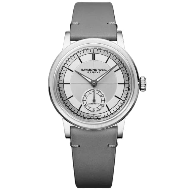 【Raymond Weil 蕾蒙威】Millesime 復古系列 經典機械腕錶 35mm 父親節 禮物 送禮 推薦(2130-STC-65001)
