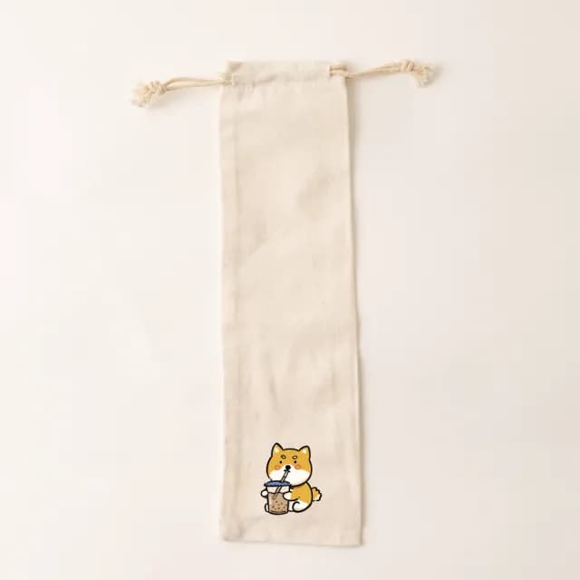 【YCCT】吸管袋/餐具袋/收納袋(多圖可選)