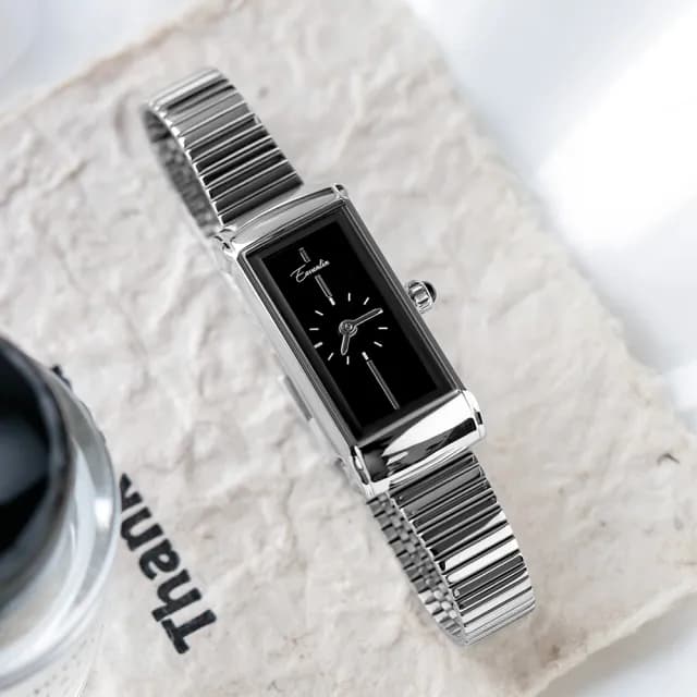 【LEEHER】鋼帶女錶/氣質手錶/女士腕錶/小錶盤/時尚百搭/簡約/優雅/高級感/手錶/石英錶/手