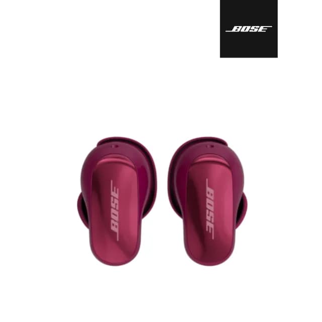 【BOSE】Quiet Comfort Ultra 消噪耳塞 II 絳梅紫(第二代)