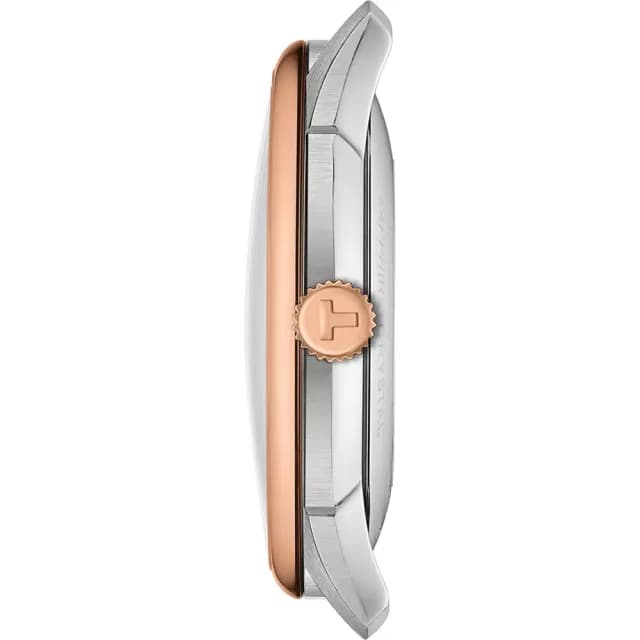 【TISSOT 天梭】杜魯爾系列動力80小時機械錶-42mm 七夕 情人節禮物(T1394072203800)