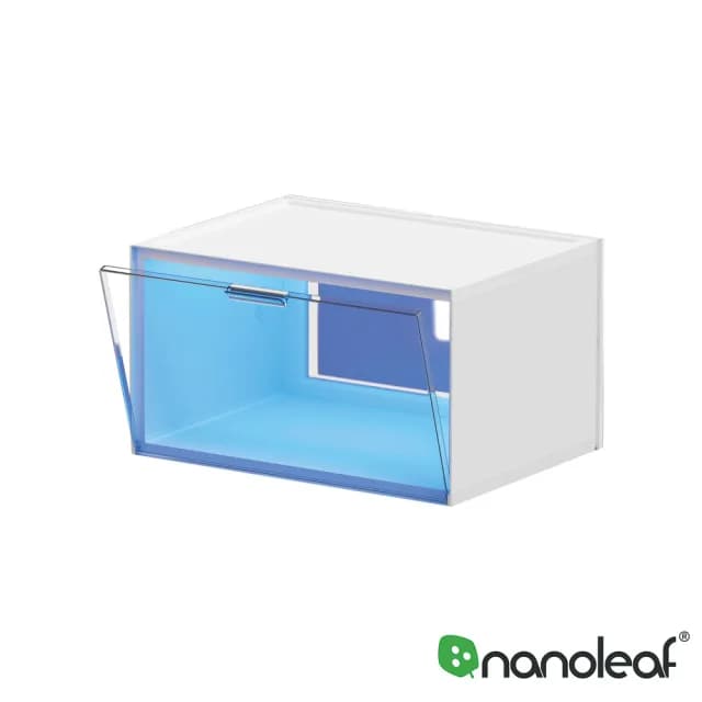 【nanoleaf】RGB 智能展示收納盒擴充組1入-不含電源及控制器(RGB 收納 公仔 氣氛燈 LED燈 壁燈 鞋盒)