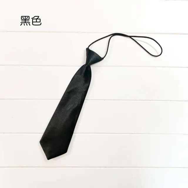 【橘魔法】兒童鬆緊套頭領帶(領帶 婚禮花童 禮服 表演 西裝 兒童 童裝 男童 配件 裝飾)