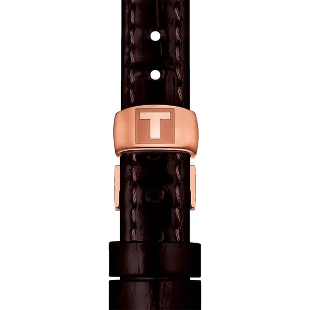 【TISSOT 天梭】BELLISSIMA 羅馬石英女錶 手錶 送禮 推薦(T1260103601300)