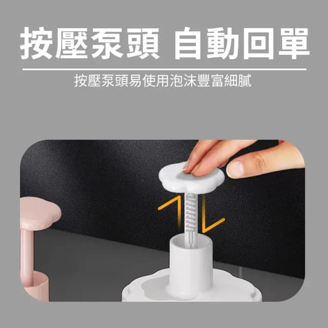 【SAMPA】拍拍泡沫打泡器 洗面乳起泡器 泡沫洗面乳泡泡杯 臉部清潔潔面泡泡器 泡沫機(父親節禮物)