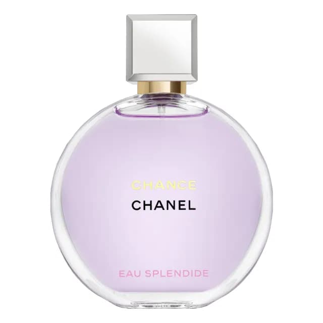 【CHANEL 香奈兒】CHANCE紫色霓幻香水 50ml(國際航空版)