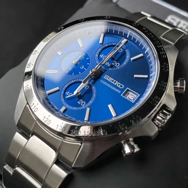 【SEIKO 精工】SPIRIT系列 SBTR023 SBTR029 日本國內販售款 熊貓 三眼 計時  石英 手錶 男士 現代