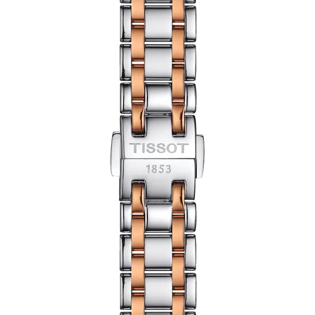 【TISSOT 天梭】Bellissima 羅馬機械女錶-29mm 手錶 送禮 推薦(T1262072201300)