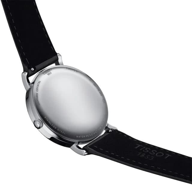 【TISSOT 天梭】TISSOT 天梭 Everytime 經典石英手錶 禮物 送禮 推薦(T1434101604100)