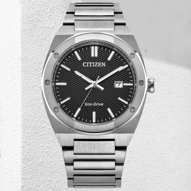【CITIZEN 星辰】GENTS系列 八角錶殼 光動能時尚腕錶 父親節 禮物 送禮 推薦(BM7660-54E)