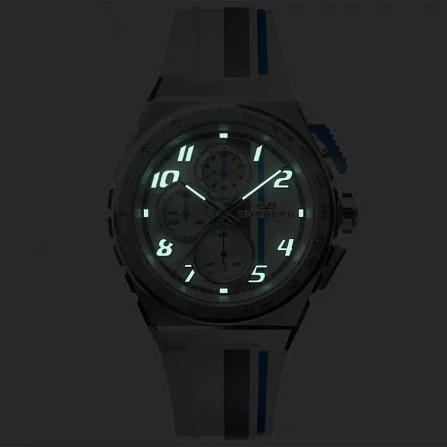 【BOMBERG】炸彈錶 APEX YM 限量 海嵐風暴計時手錶 夏季送禮推薦(NT42CHSS.01-6.12)