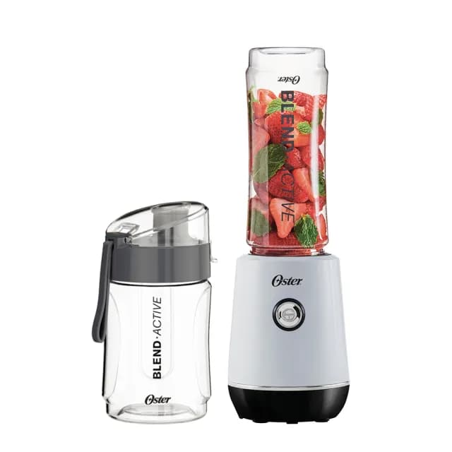 【Oster】隨鮮GO果汁機-晨光白(一機二杯組-300ml)