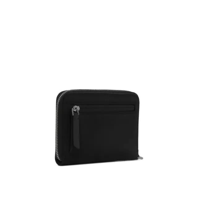 【TUMI】VOYAGEUR SLG 雙摺拉鍊錢包-黑色/青銅色(TUMI 官方旗艦店)