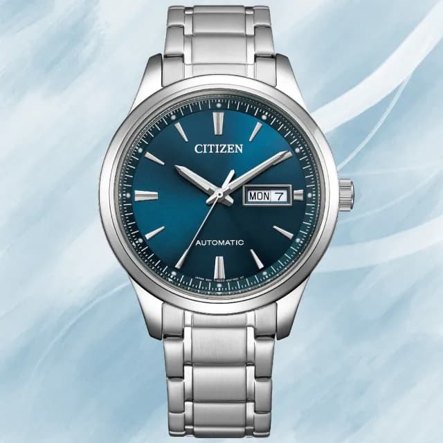 【CITIZEN 星辰】Mechanical系列 限量 時尚機械腕錶 父親節 禮物  送禮 推薦(NY4058-79L)