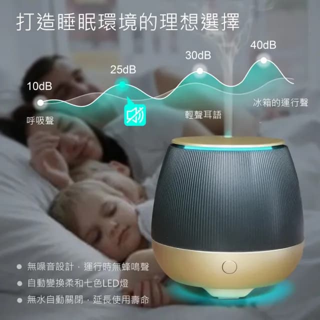 【Earnest Living】USB香氛機 水氧機 黑色 白色(加濕器/薰香機/香氛機/精油燈/水氧機)