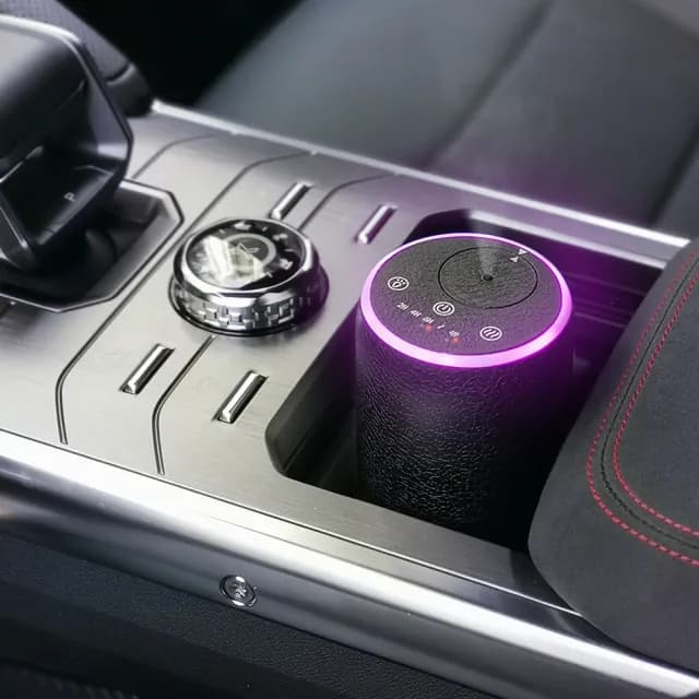 【Earnest Living】無線多功能霧化擴香儀 可隨身 可車用(加濕器/薰香機/香氛機/精油燈/水氧機/擴香機)