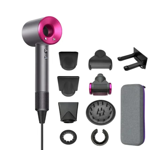 【u-ta】頂級沙龍高效負離子高速吹風機FJ168(10套件組 負離子 線長3.3M BSMI認證 110V單電壓 大全配版)