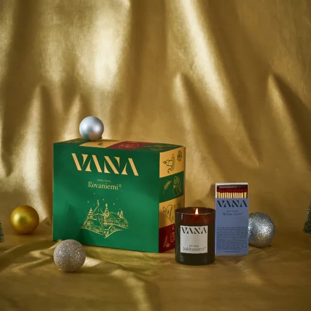 【VANA】限定香氛蠟燭禮盒(多款任選)