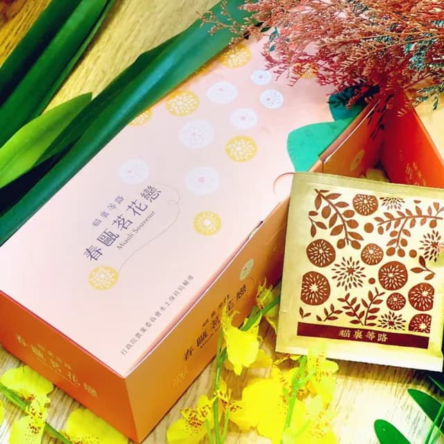 【梁山水泊】台灣舒神紅棗杭菊茶包1.7gx24入(苗栗銅鑼杭菊/生產溯源紅棗)