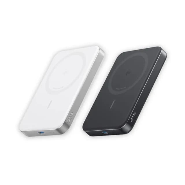 【ANKER】官方授權直營 A1664 超薄磁吸行動電源 10000mAh Qi2 30W(黑/白 Wh標示/MagSafe/溫度監控/輕薄)