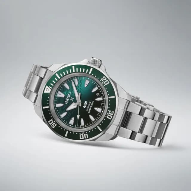 【SEIKO 精工】PADI特別款 潛水機械錶 父親節禮物(SRPL53K1/4R35-06K0G)