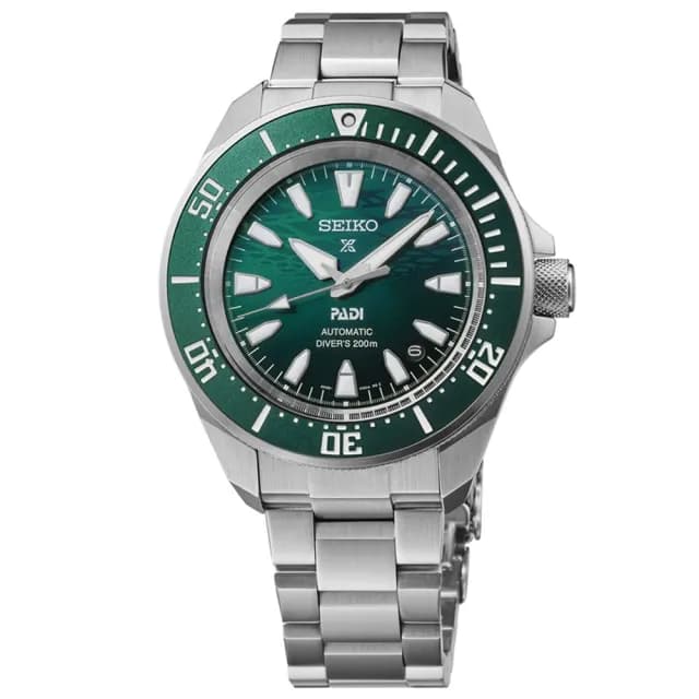 【SEIKO 精工】PADI特別款 潛水機械錶 父親節禮物(SRPL53K1/4R35-06K0G)